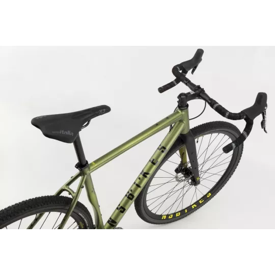 NS Bikes RAG+ 1 - gravel bike - Black/Green | Katmar.cz