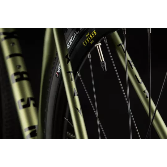 NS Bikes RAG+ 1 - gravel bike - Black/Green | Katmar.cz