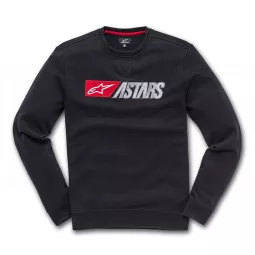 Alpinestars Indulgent Fleece mikina Black - velikost XL | Katmar.cz