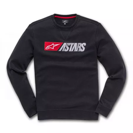 Alpinestars Indulgent Fleece mikina Black - velikost XL | Katmar.cz