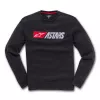 Alpinestars Indulgent Fleece mikina Black - velikost XL | Katmar.cz