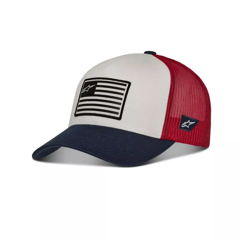 Alpinestars FLAG – Cap (Red) | Katmar.cz