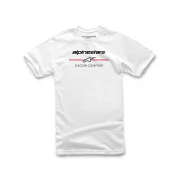 Alpinestars T-shirt Bettering - White | Katmar.cz