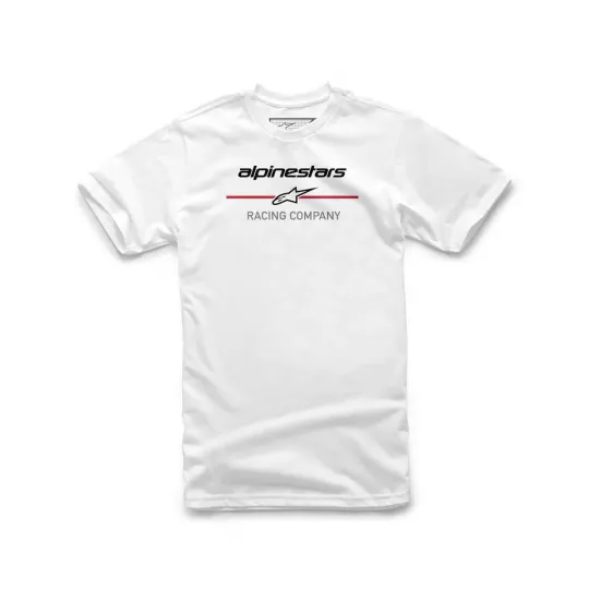 Alpinestars tričko Bettering - White | Katmar.cz