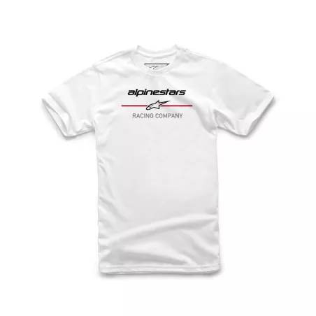 Alpinestars T-shirt Bettering - White | Katmar.cz