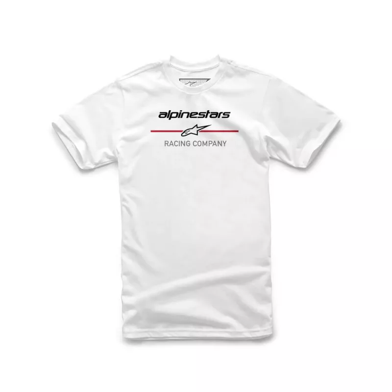 Alpinestars tričko Bettering - White | Katmar.cz