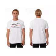 Alpinestars tričko Bettering - White | Katmar.cz