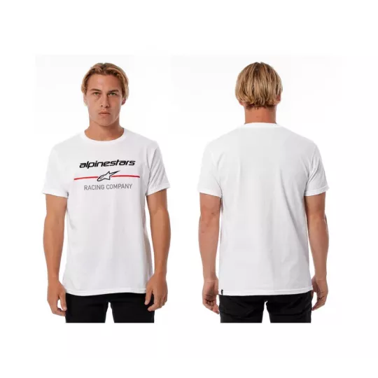 Alpinestars T-shirt Bettering - White | Katmar.cz