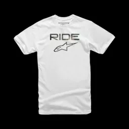 Alpinestars tričko Ride 2.0 - Camo - Bílé | Katmar.cz