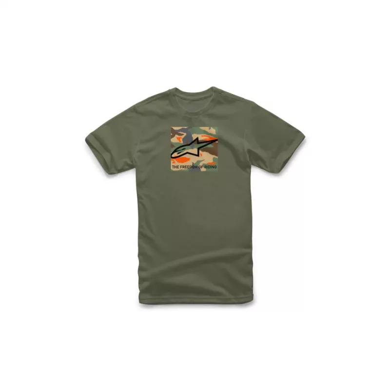 Alpinestars Free Camo – T-Shirt | Katmar.cz