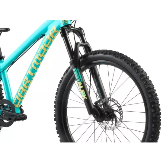 Dartmoor Hornet JUNIOR bike Mint/Banana 24"