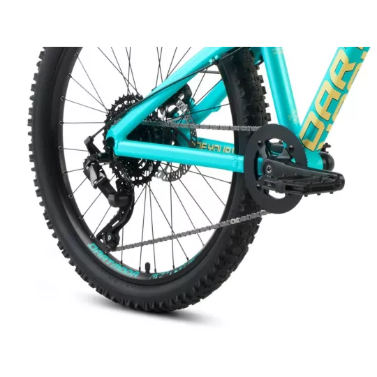 Dartmoor Hornet JUNIOR bike Mint/Banana 24"