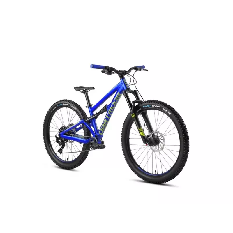 Dartmoor Blackbird Junior complete bike Space Blue/Lime