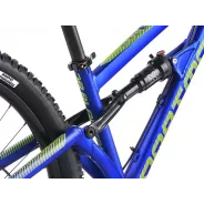 Dartmoor Blackbird Junior complete bike Space Blue/Lime