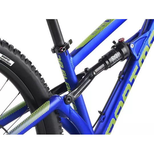 Dartmoor Blackbird Junior complete bike Space Blue/Lime