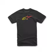Alpinestars Ageless Fade tričko - černé | Katmar.cz