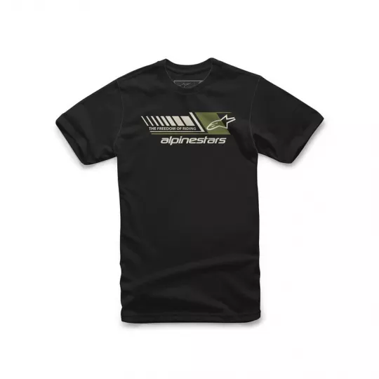 Alpinestars Solitaire tričko - černé | Katmar.cz
