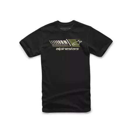 Alpinestars Solitaire tričko - černé | Katmar.cz