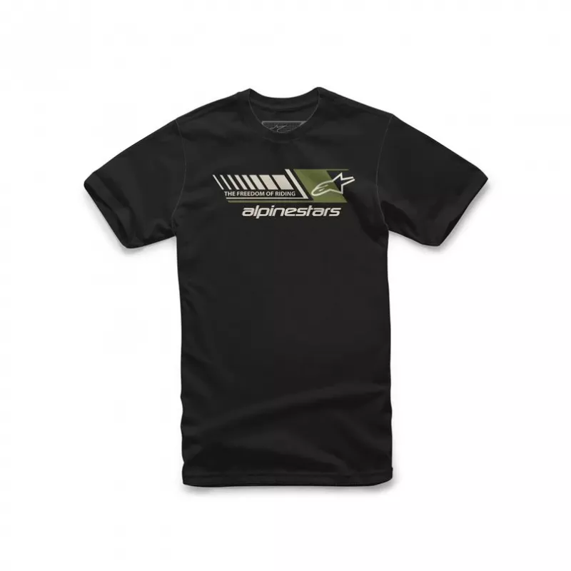 Alpinestars Solitaire tričko - černé | Katmar.cz