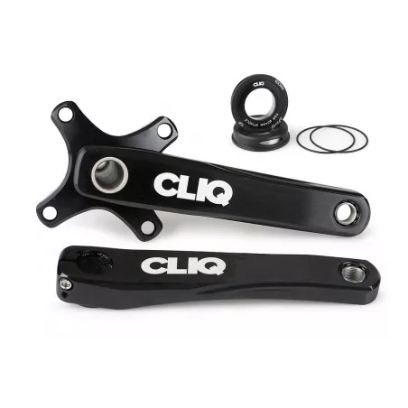 Haro Cliq Weaponz 2pc cranks 177,5 mm Black BB set included