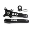 Haro Cliq Weaponz 2pc cranks 177,5 mm Black BB set included