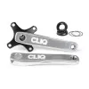 Haro Cliq Weaponz 2pc cranks 180 mm Polished BB set  included