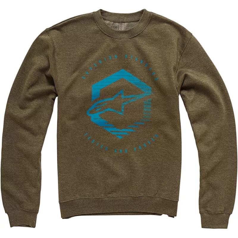 Alpinestars VIGIL CREW fleece army green