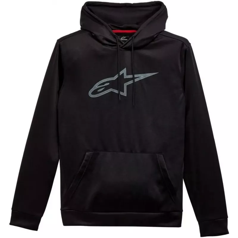 Alpinestars Ageless V2 Pullover Hoodie Black/Grey