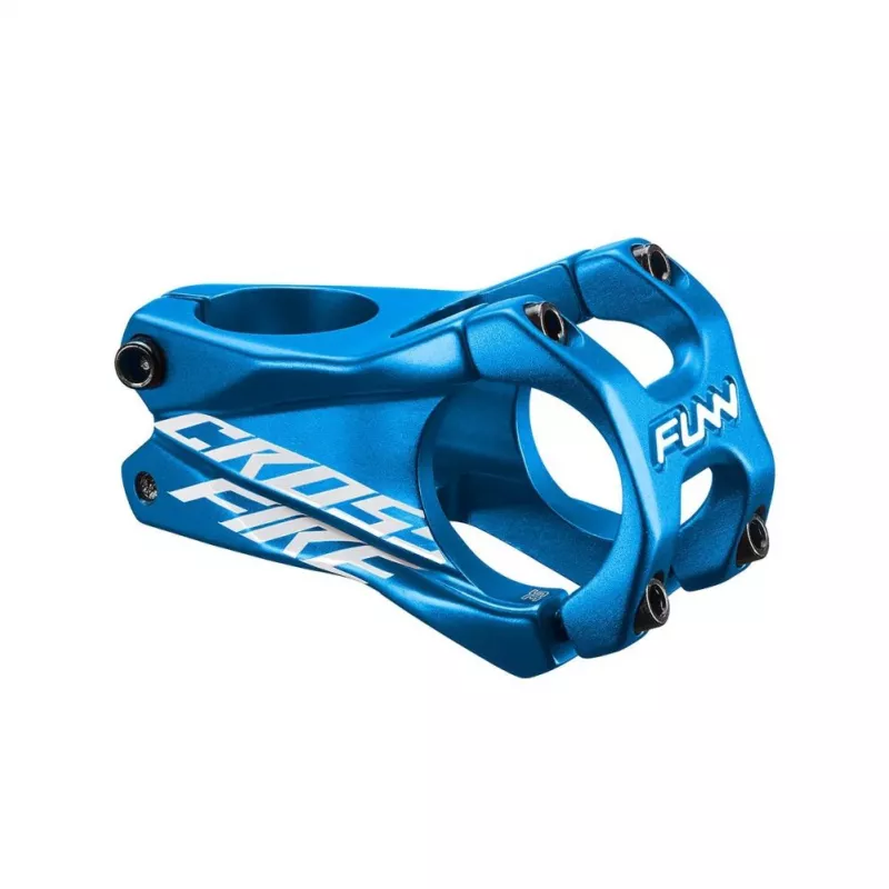 FUNN CrossFire stem 31.8 mm - length 35 mm - blue | Katmar.cz