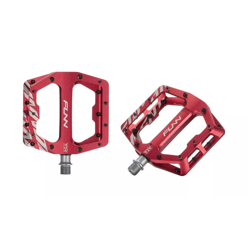 Funn damental - červené – Metal Pedals | Katmar.cz