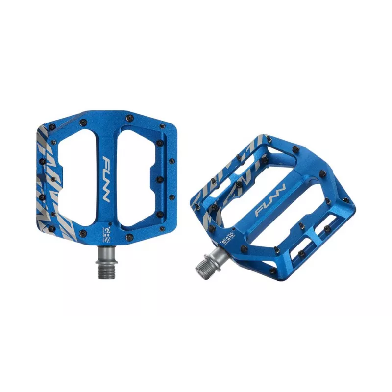 Funn damental - modré – Metal Pedals | Katmar.cz