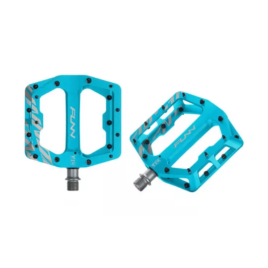 Funn damental - tyrkysové – Metal Pedals | Katmar.cz