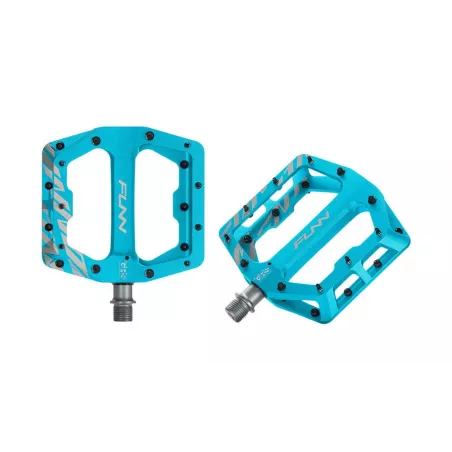 Funn damental - tyrkysové – Metal Pedals | Katmar.cz