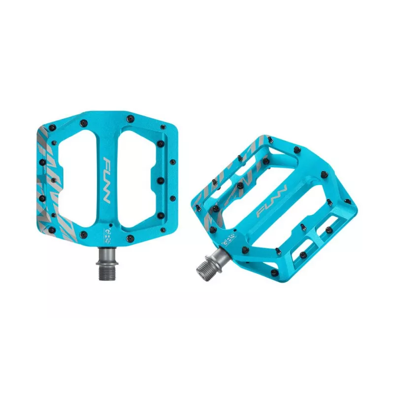 Funn damental - tyrkysové – Metal Pedals | Katmar.cz