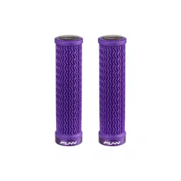 Funn HOLESHOT lock on – Grips (Fialové) | Katmar.cz