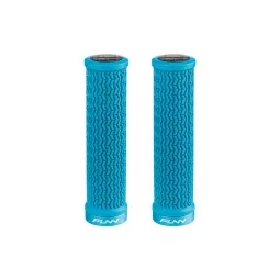 Funn HOLESHOT lock on – Grips (Tyrkysové) | Katmar.cz