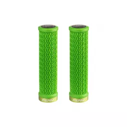 Funn HOLESHOT lock on - Zelené – Grips | Katmar.cz