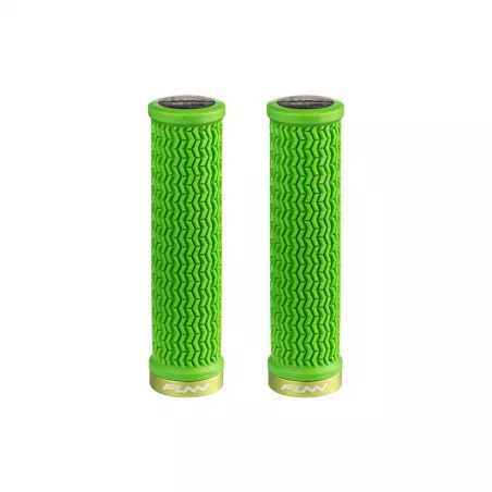 FUNN HOLESHOT gripy lock on - Zelené | Katmar.cz