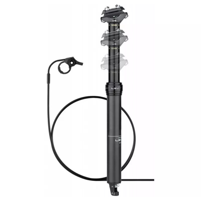 KS Shock - Kind Shock LEV CI Carbon Integra 440/150 - 31,6+KGSL