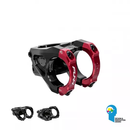 FUNN Equalizer představec 31,8 mm, délka 35 mm - červený | Katmar.cz
