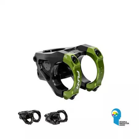 FUNN Equalizer představec 31,8 mm, délka 35 mm - zelený | Katmar.cz