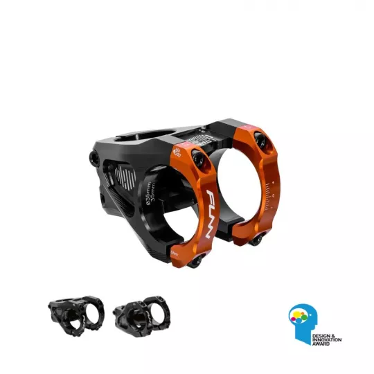FUNN Equalizer stem 31,8 mm - length 35 mm - orange | Katmar.cz