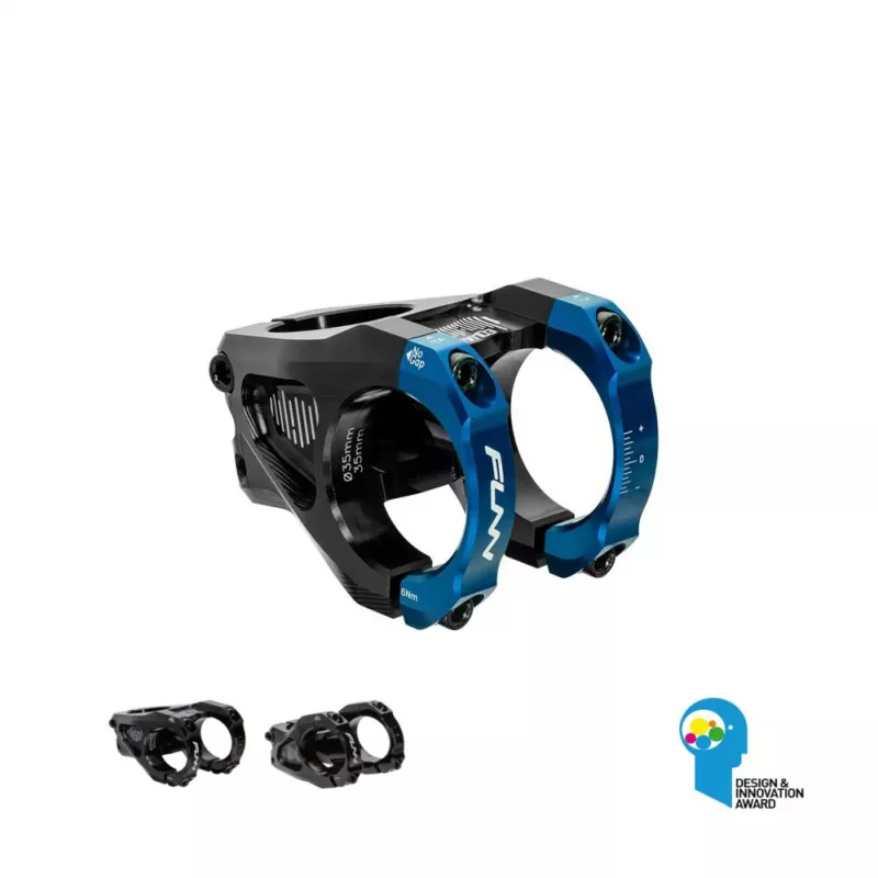 FUNN Equalizer stem 31,8 mm - length 35 mm - blue | Katmar.cz