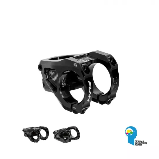 FUNN Equalizer představec 31,8 mm, délka 35 mm - černý | Katmar.cz