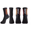 FUNN Logo socks - ponožky - black/orange | Katmar.cz