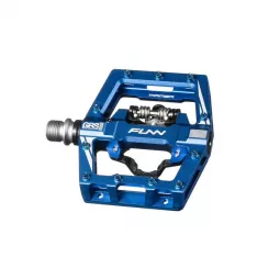 Funn Mamba S (small) – Bike Pedals (modré) | Katmar.cz