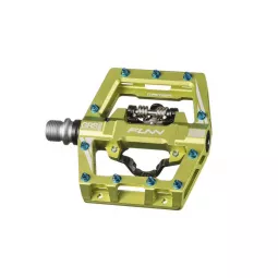 FUNN Mamba S (small) Single side SPD - GRS pedals green | Katmar.cz