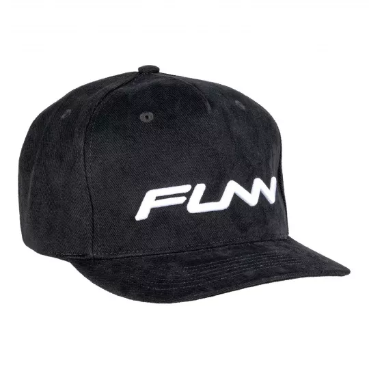 FUNN Logo cap - black | Katmar.cz
