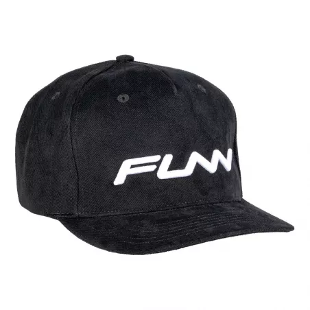 FUNN Logo cap - black | Katmar.cz