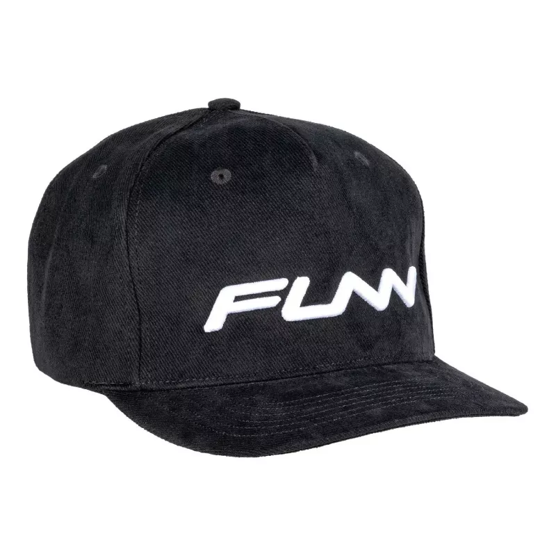 Funn Logo - black – Cap | Katmar.cz